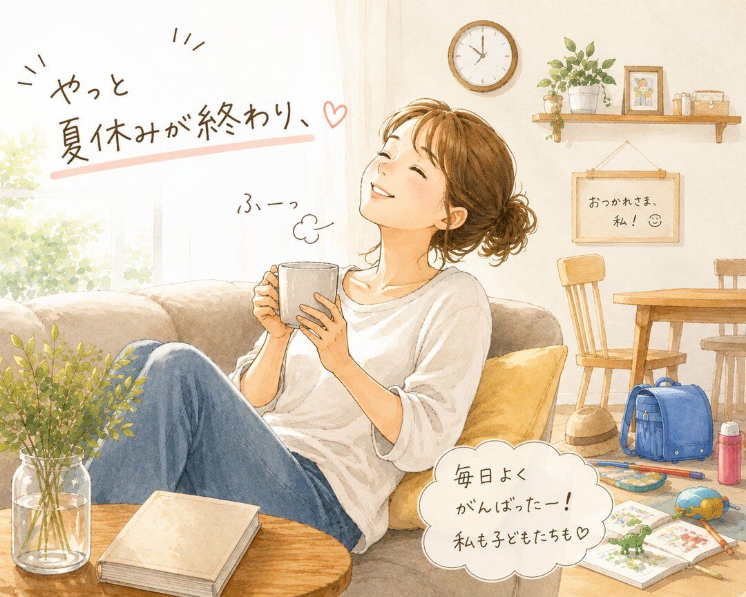 夏休みお疲れ様でした。夏の疲れは兵庫県伊丹市こころ堂でメンテナンス